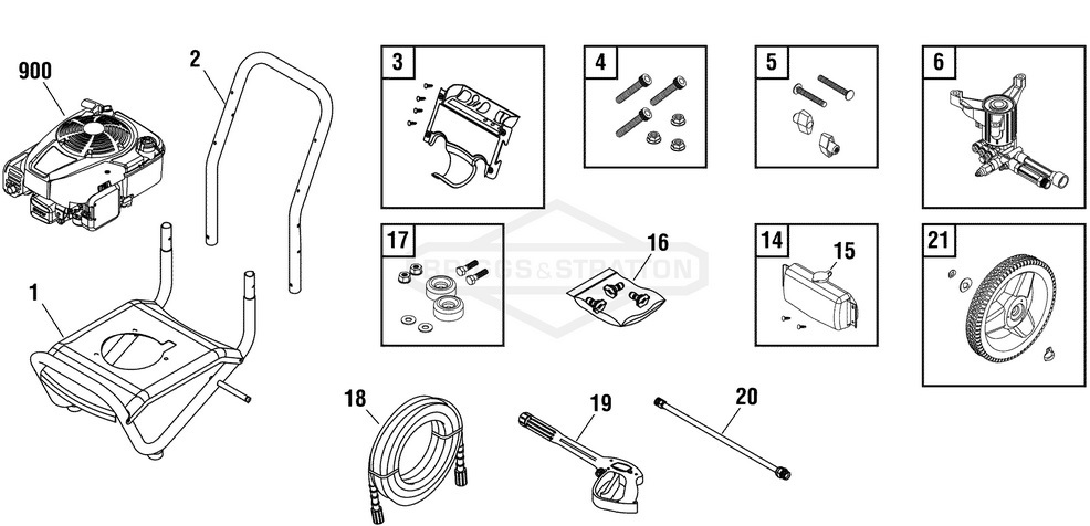 Brute 020428-0 parts